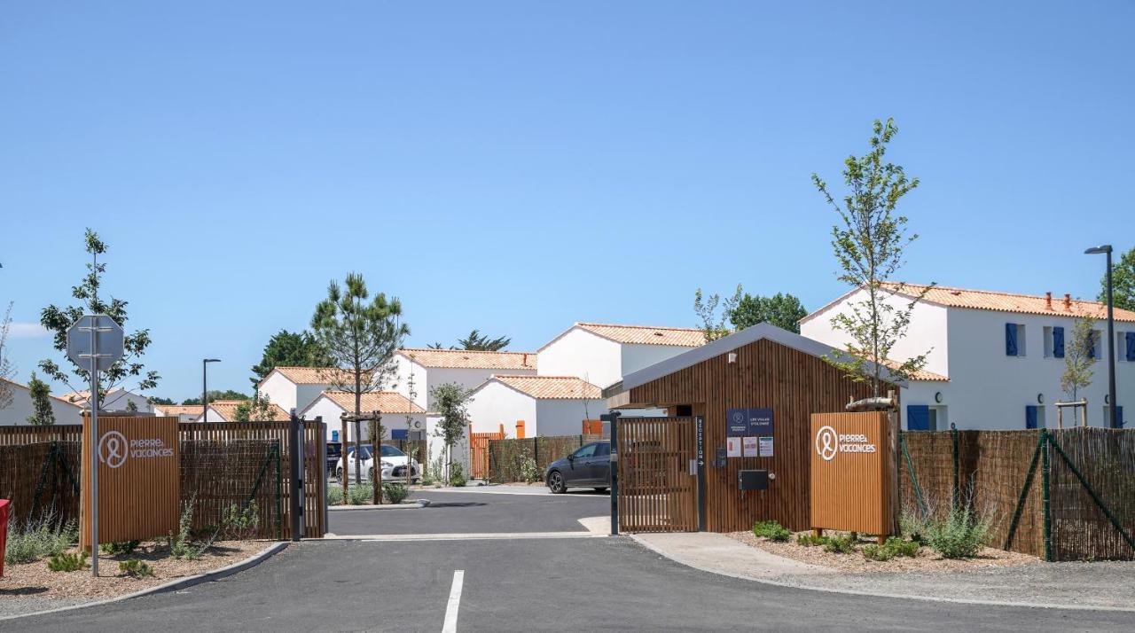 Pierre & Vacances Premium Les Villas D'Olonne Les Sables-dʼOlonne Exteriér fotografie