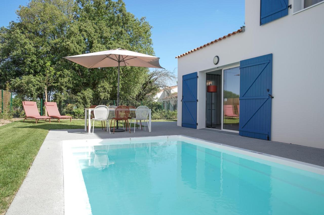 Pierre & Vacances Premium Les Villas D'Olonne Les Sables-dʼOlonne Exteriér fotografie