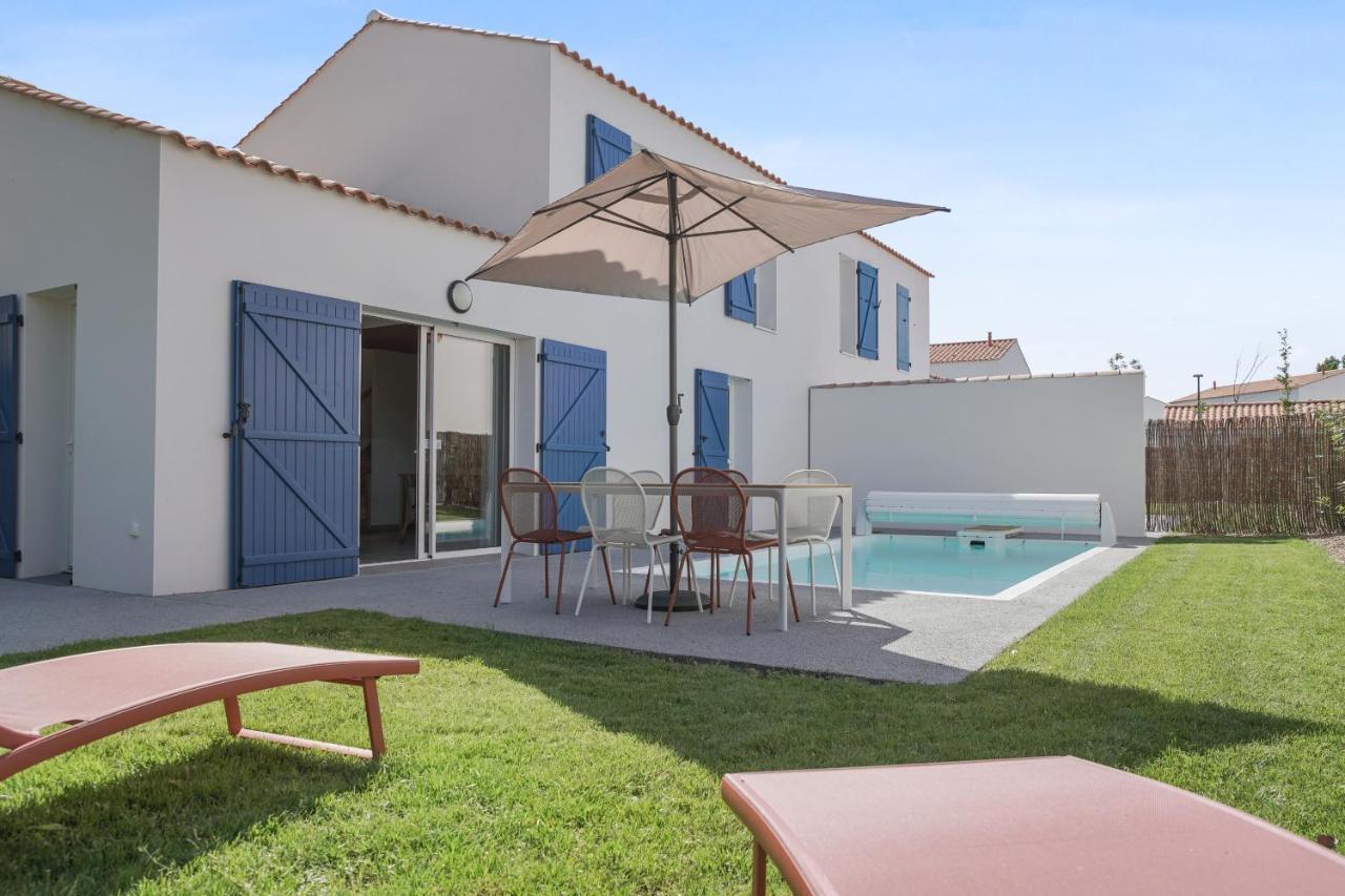 Pierre & Vacances Premium Les Villas D'Olonne Les Sables-dʼOlonne Exteriér fotografie