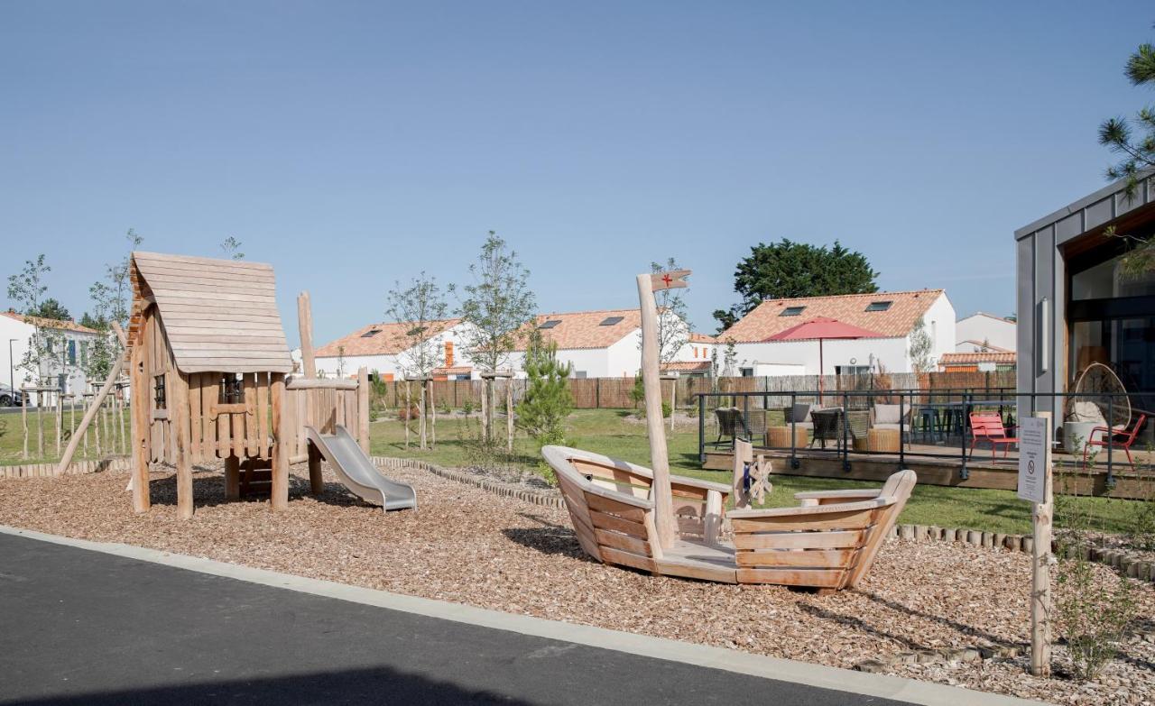 Pierre & Vacances Premium Les Villas D'Olonne Les Sables-dʼOlonne Exteriér fotografie