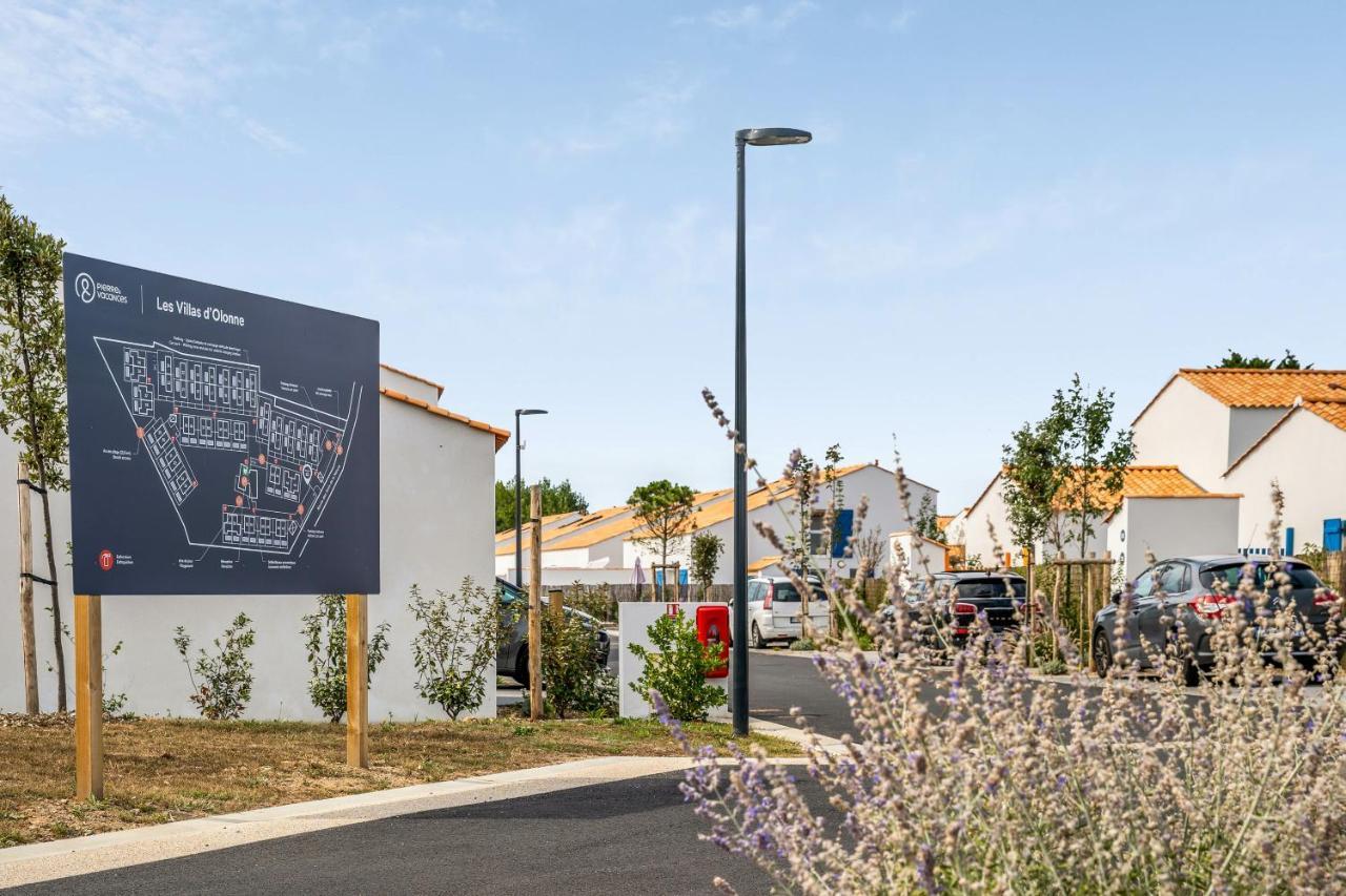 Pierre & Vacances Premium Les Villas D'Olonne Les Sables-dʼOlonne Exteriér fotografie