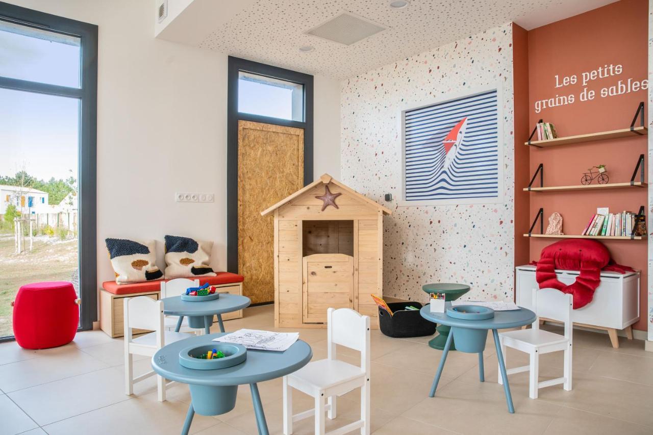 Pierre & Vacances Premium Les Villas D'Olonne Les Sables-dʼOlonne Exteriér fotografie