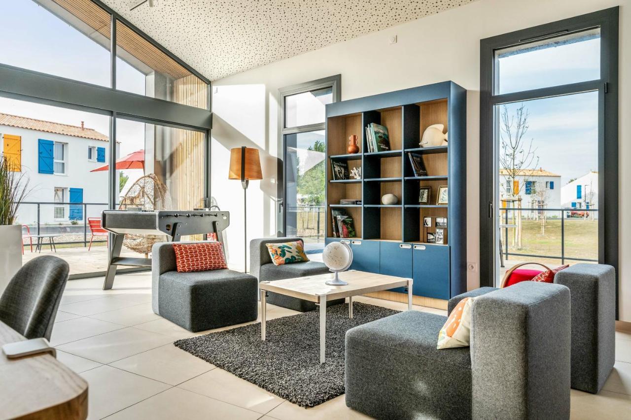 Pierre & Vacances Premium Les Villas D'Olonne Les Sables-dʼOlonne Exteriér fotografie