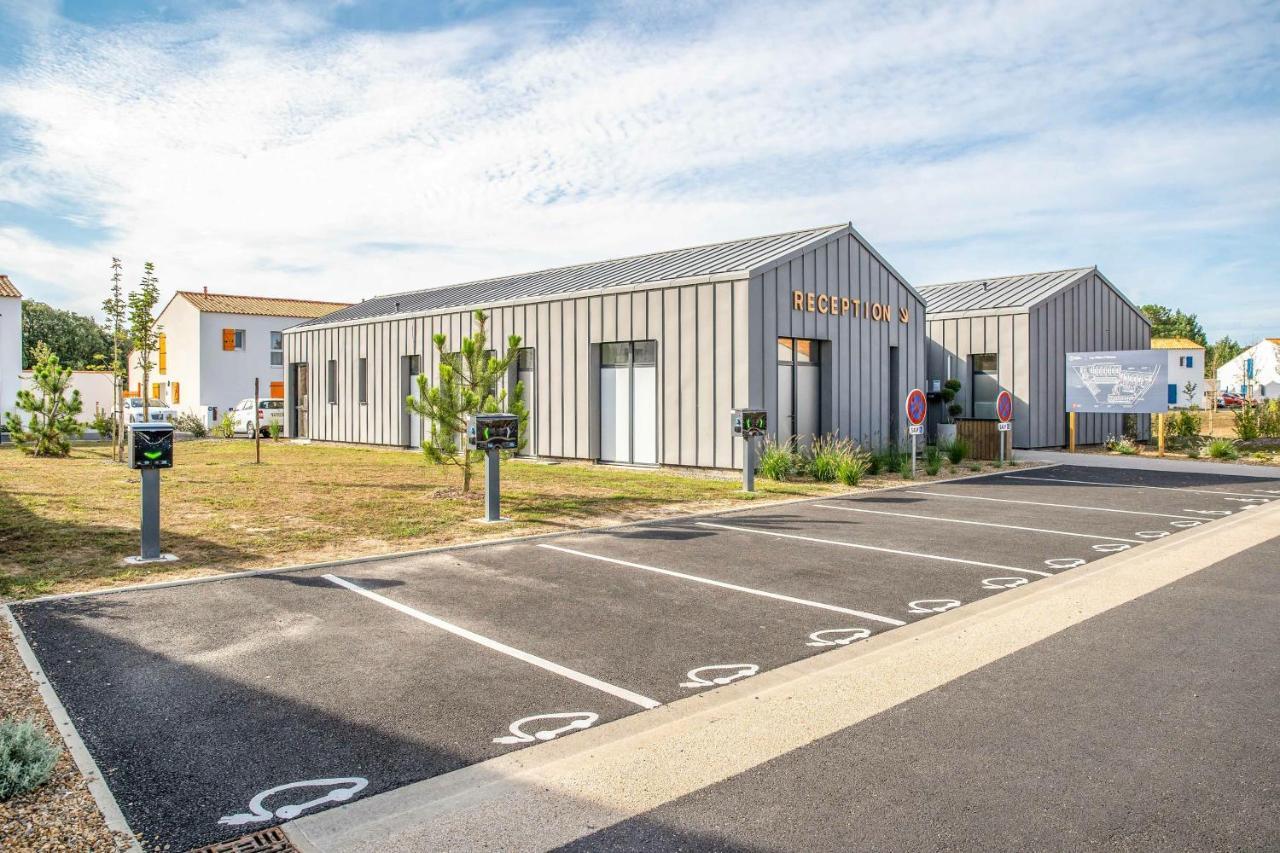 Pierre & Vacances Premium Les Villas D'Olonne Les Sables-dʼOlonne Exteriér fotografie