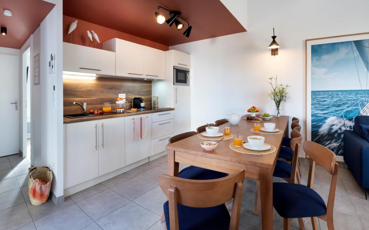 Pierre & Vacances Premium Les Villas D'Olonne Les Sables-dʼOlonne Exteriér fotografie