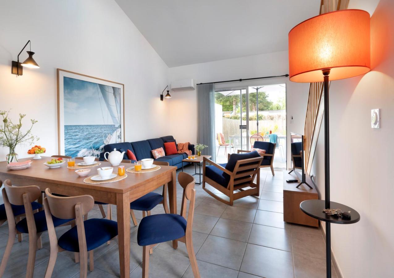 Pierre & Vacances Premium Les Villas D'Olonne Les Sables-dʼOlonne Exteriér fotografie