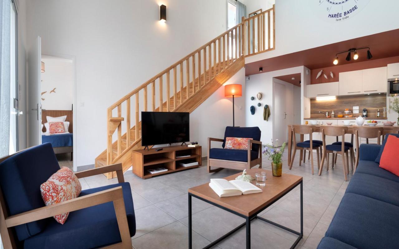 Pierre & Vacances Premium Les Villas D'Olonne Les Sables-dʼOlonne Exteriér fotografie