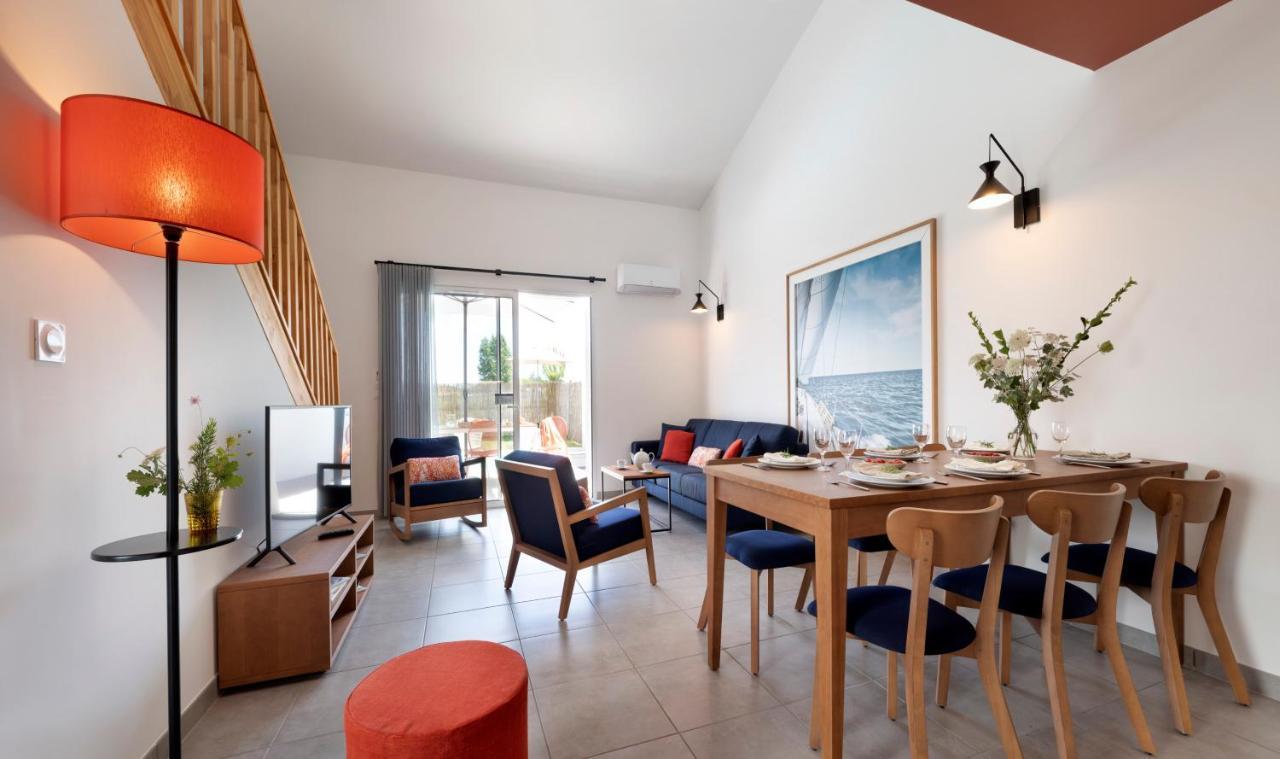 Pierre & Vacances Premium Les Villas D'Olonne Les Sables-dʼOlonne Exteriér fotografie