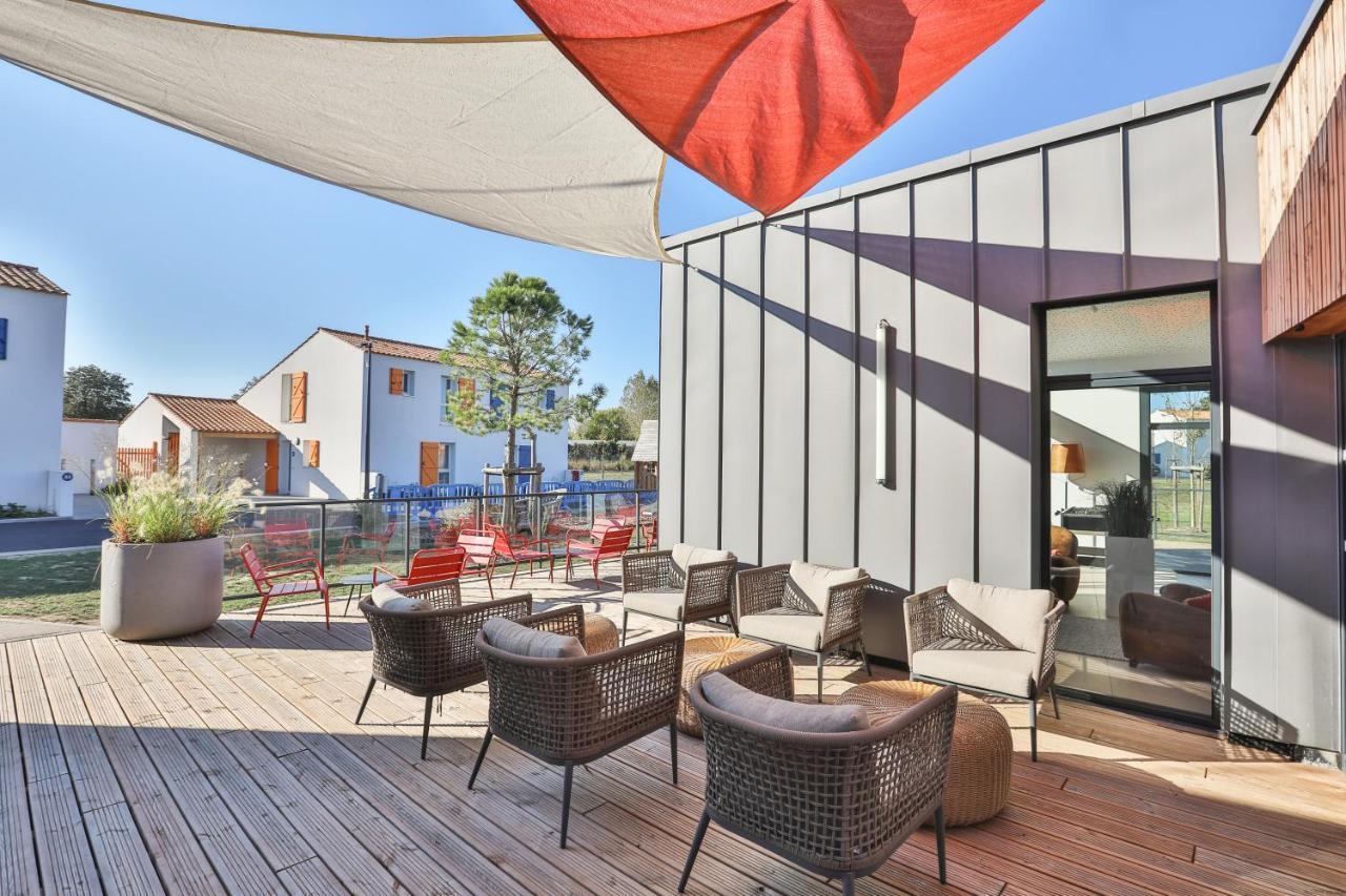 Pierre & Vacances Premium Les Villas D'Olonne Les Sables-dʼOlonne Exteriér fotografie