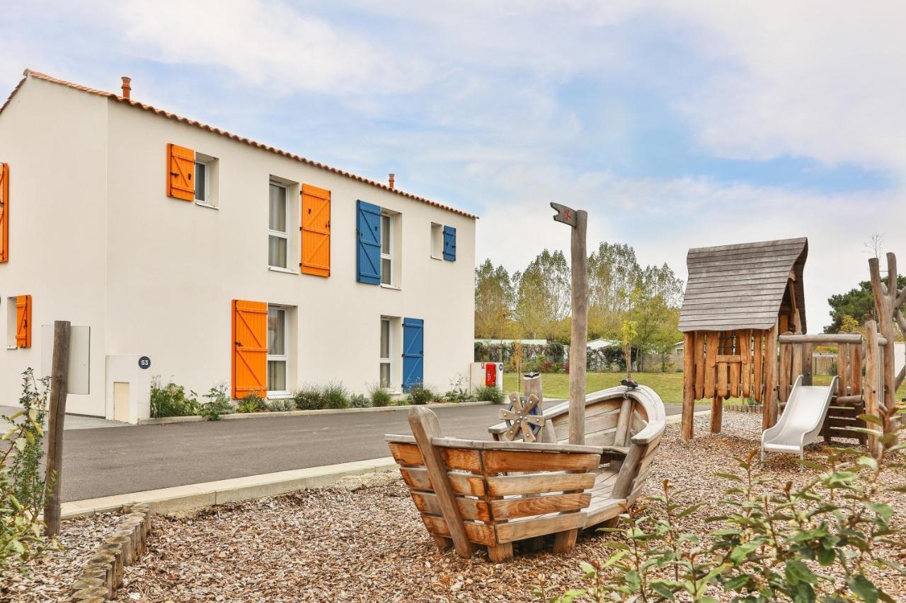 Pierre & Vacances Premium Les Villas D'Olonne Les Sables-dʼOlonne Exteriér fotografie