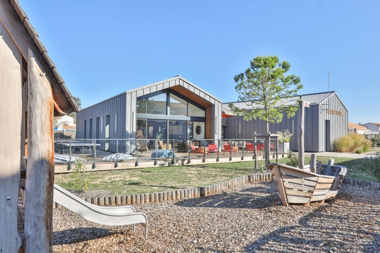 Pierre & Vacances Premium Les Villas D'Olonne Les Sables-dʼOlonne Exteriér fotografie