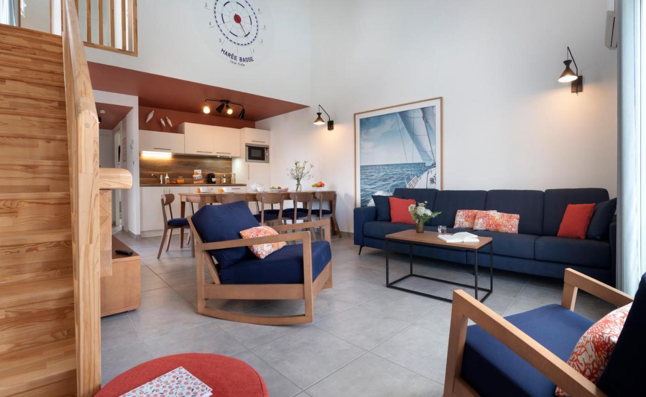 Pierre & Vacances Premium Les Villas D'Olonne Les Sables-dʼOlonne Exteriér fotografie